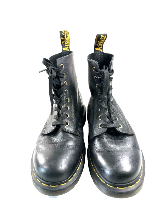 Dr. Martens Shoes - Dr. Martens 1460 Pascal Leather Boots SZ 9 Women's BLACK